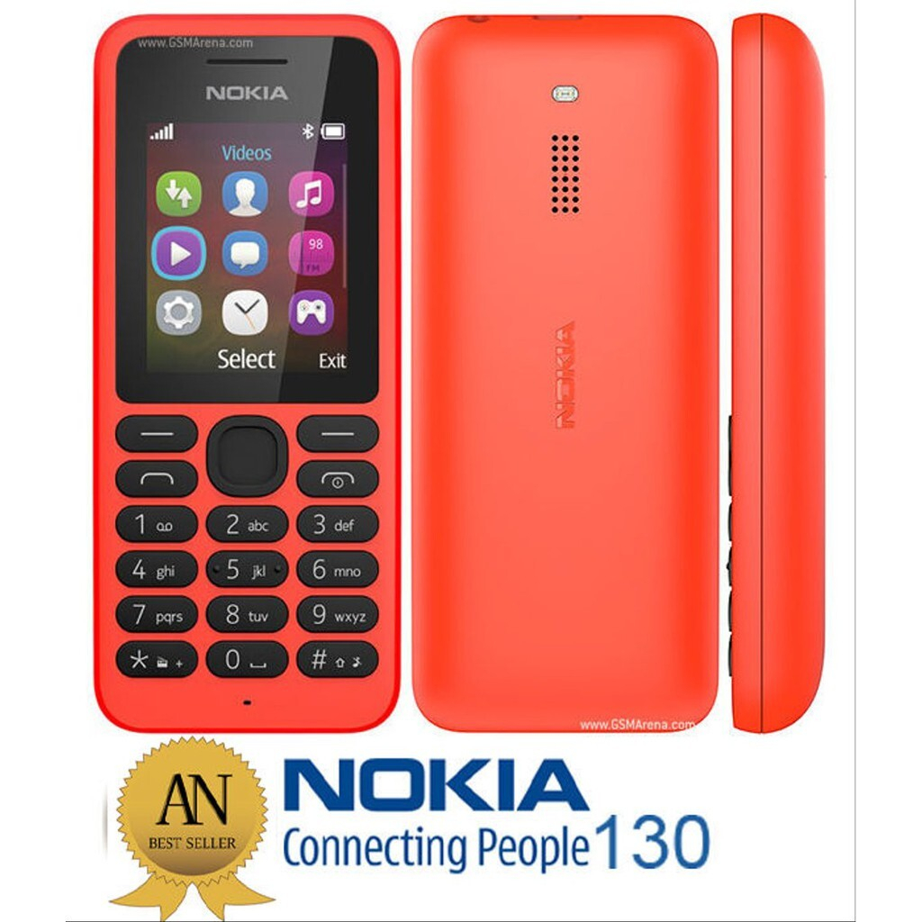 Nokia 130 hp DISCOUNT TERMURAH handphone baru