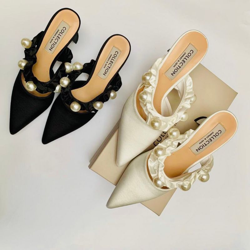 517 Heels wanita Sepatu Wanita Sepatu Hak kondangan