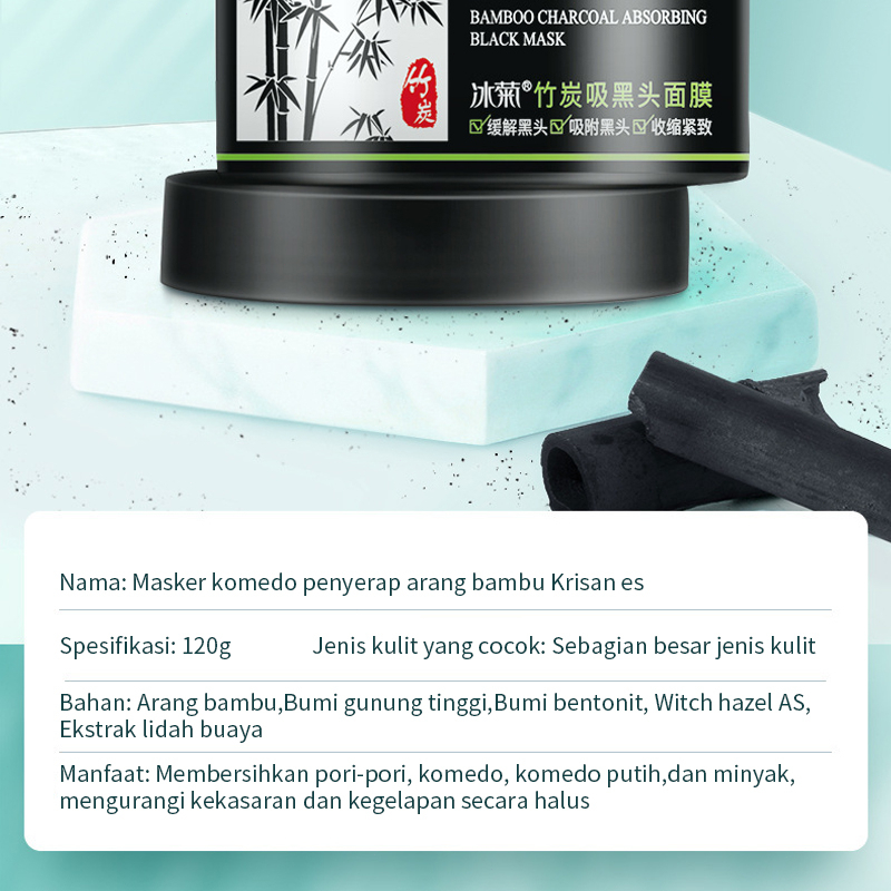 Ready Stock Blackmask Charcoal Masker Pembersih komedo 120g PENGHILANG KOMEDO MEMBANDEL , Anti Komedo Sadoer , Wajah Hidung Pembersih Komedo , ACNE BLACKHEAD REMOVER MASK