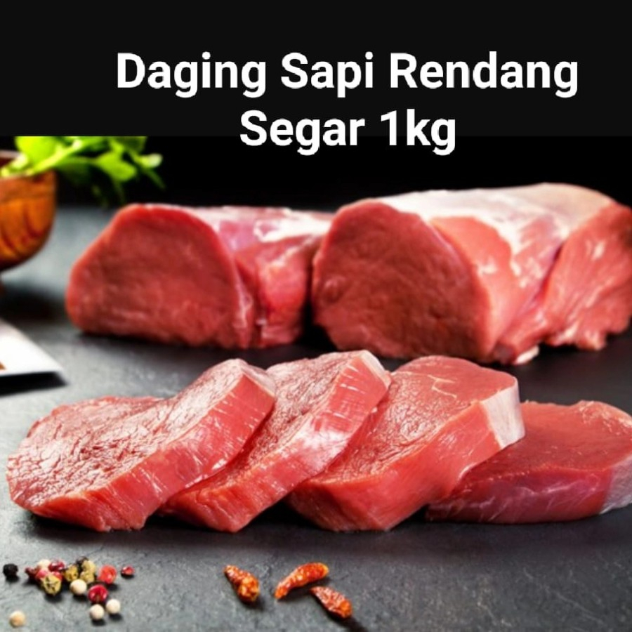 

Daging Potong Rendang Import @1kg