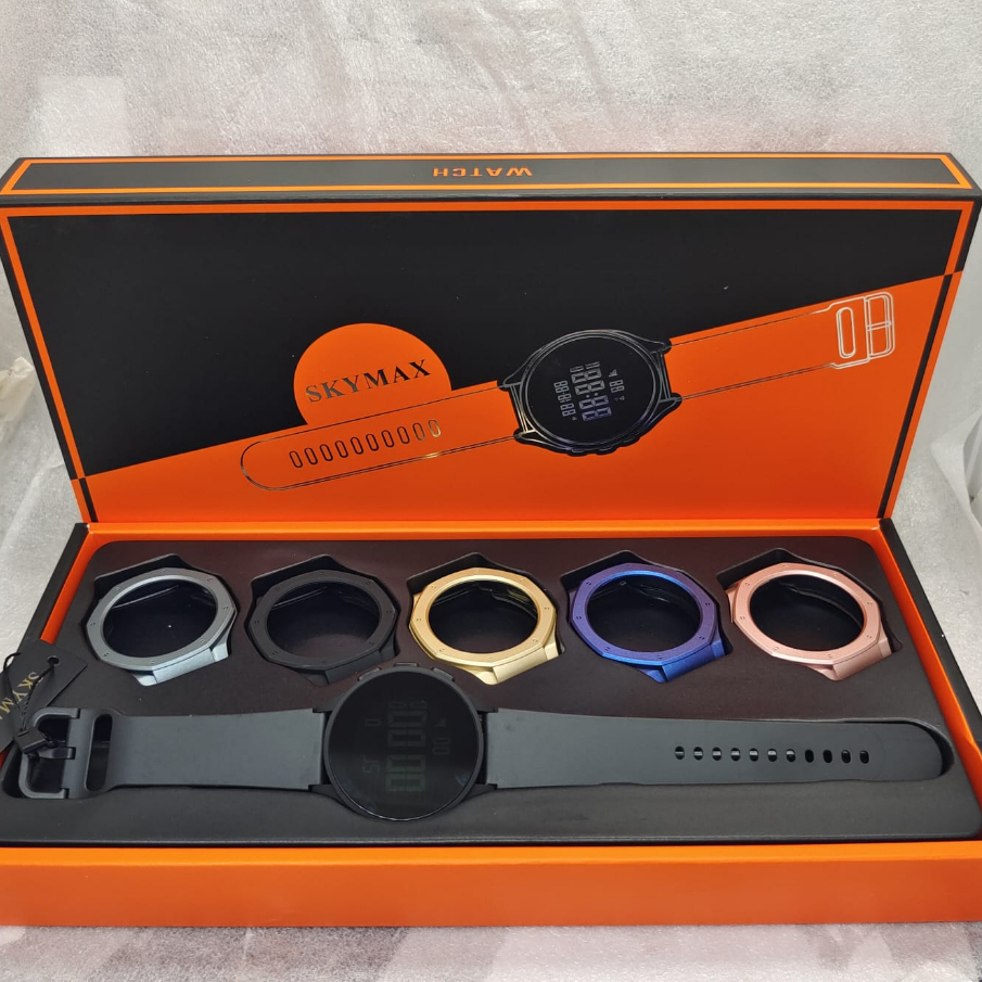 JAM TANGAN PRIA ORIGINAL SKYMAX 2218 / 2218G DIGITAL RUBBER WATERPROOF ANTI AIR SPORT BISA DIBAWA RE