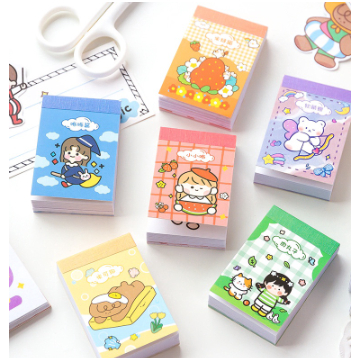 

STICKER MINI KARTUN / sticker momo buku korea / stiker momo notesbook korea 1pc / stiker buku momo tempel bisa COD