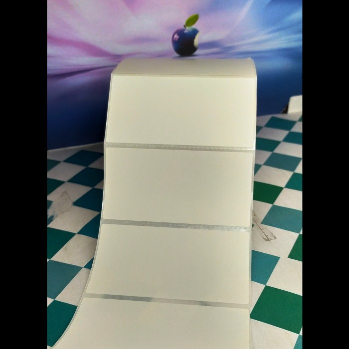 

HJK LABEL DIRECT THERMAL 100x50 mm 500PCS STIKER BARCODE 100 x 50 ETIKET