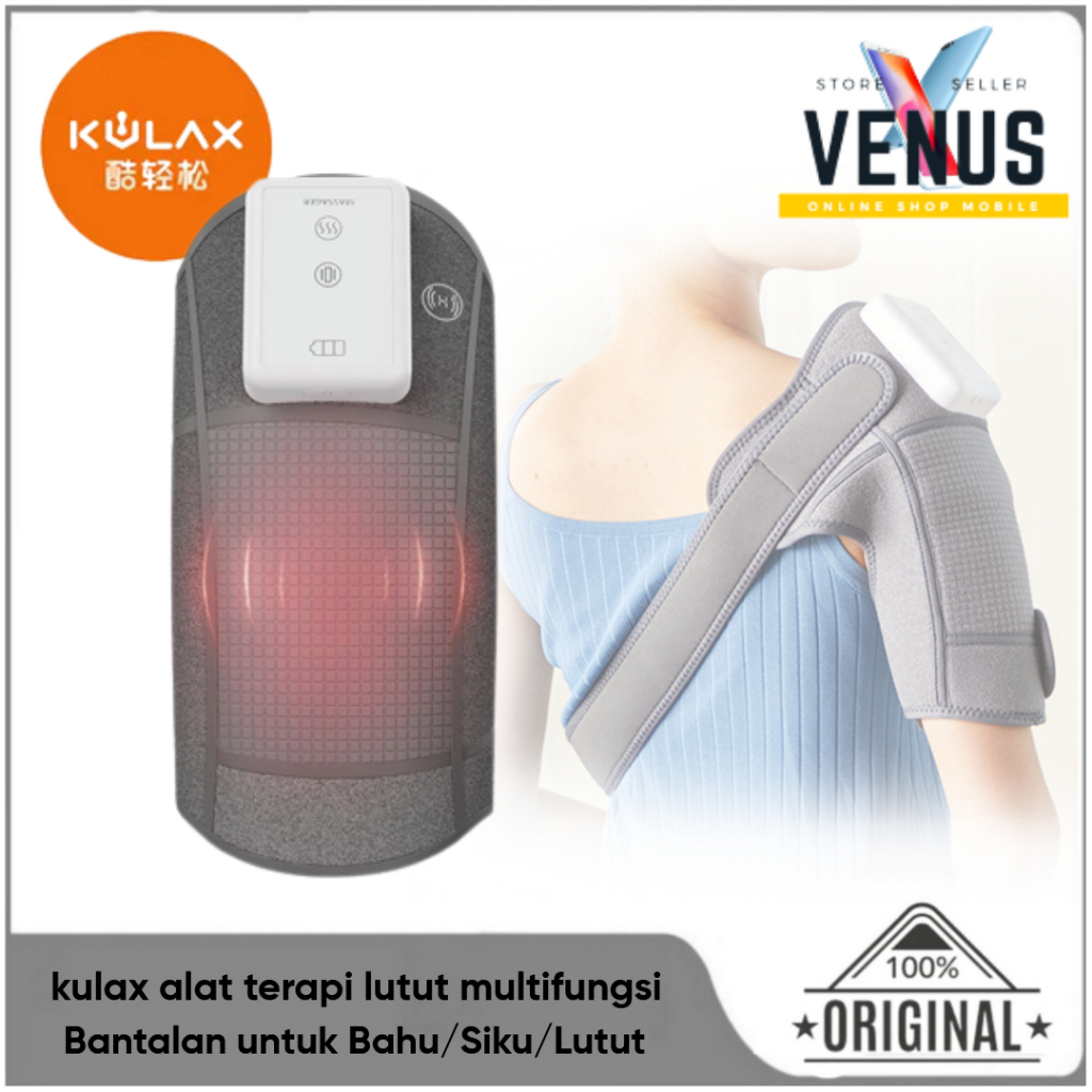 Kulax AD10-01 Graphene multifungsi Heating Knee Pad For Bahu Siku Lutut Massager