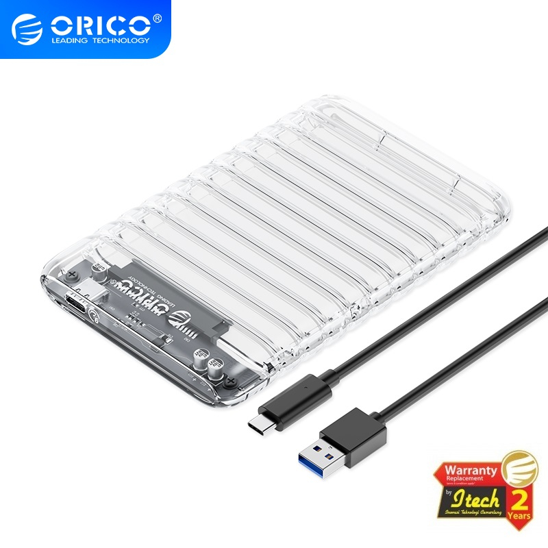 ORICO 2139C3-V1-CR 2.5" USB3.0 hard drive external enclosure
