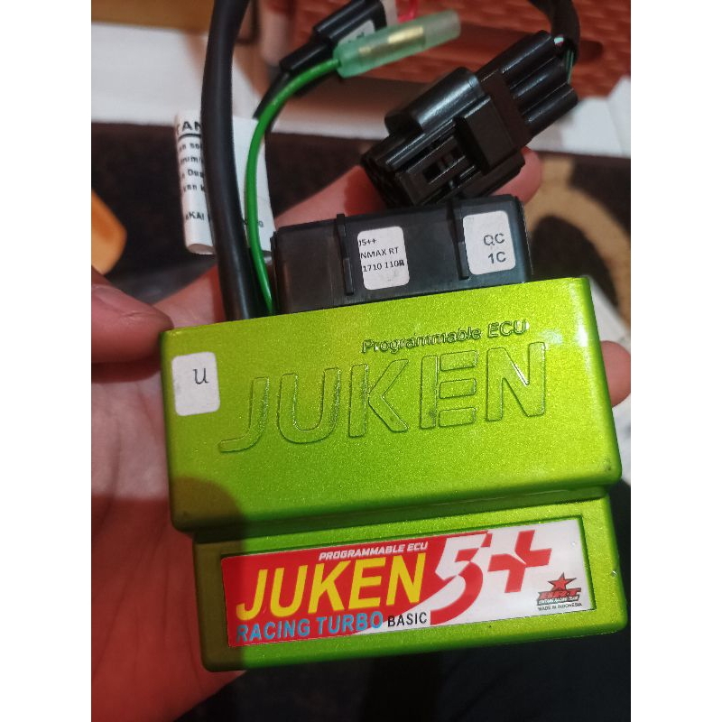 ECU BRT Juken 5+ Racing Turbo NMAX OLD NON ABS (second like new)