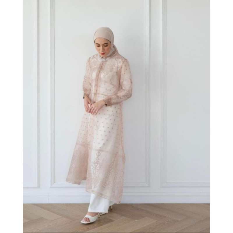 Jenar Shirtdress by Atkey