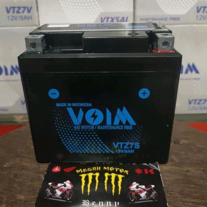 ORI Aki Accu Full Kering Gel Vario 125. 150. PCX. ADV. Scupy Donat. FU.