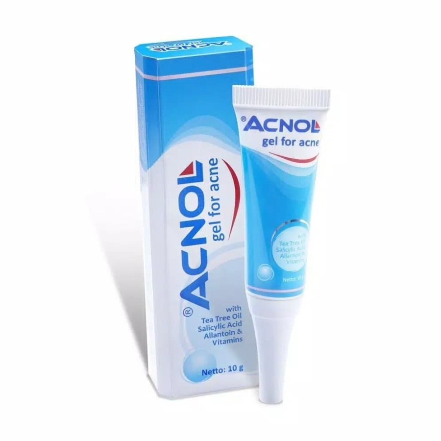 BISA COD - Acnol Lotion untuk Jerawat 10ml - Acne Gel  10 gr