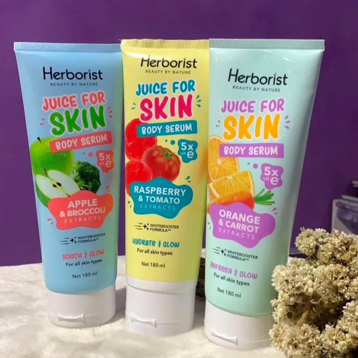 Herborist Body Serum Juice For Skin - 180ml-3