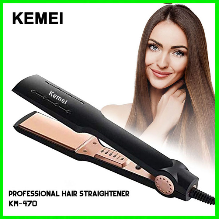 Catok RAMBUT/CATOK KEMEI KM 470 pelurus rambut kemei