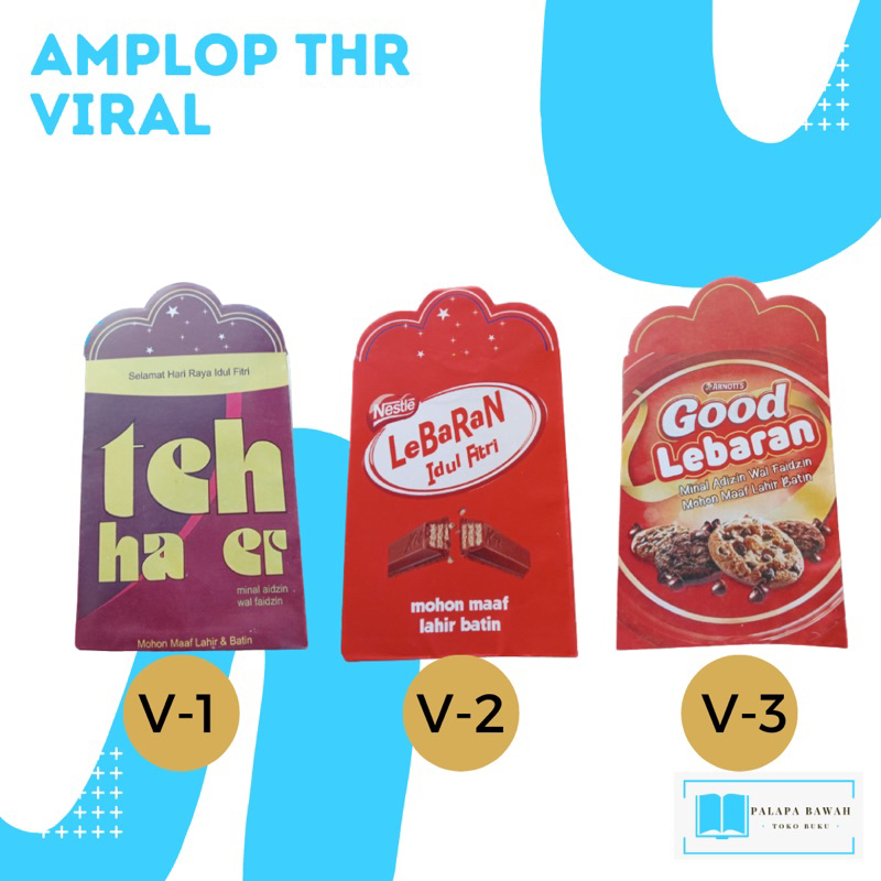 

VIRAL AMPLOP SNACK | Amplop Lebaran Idul Fitri Murah | Angpao