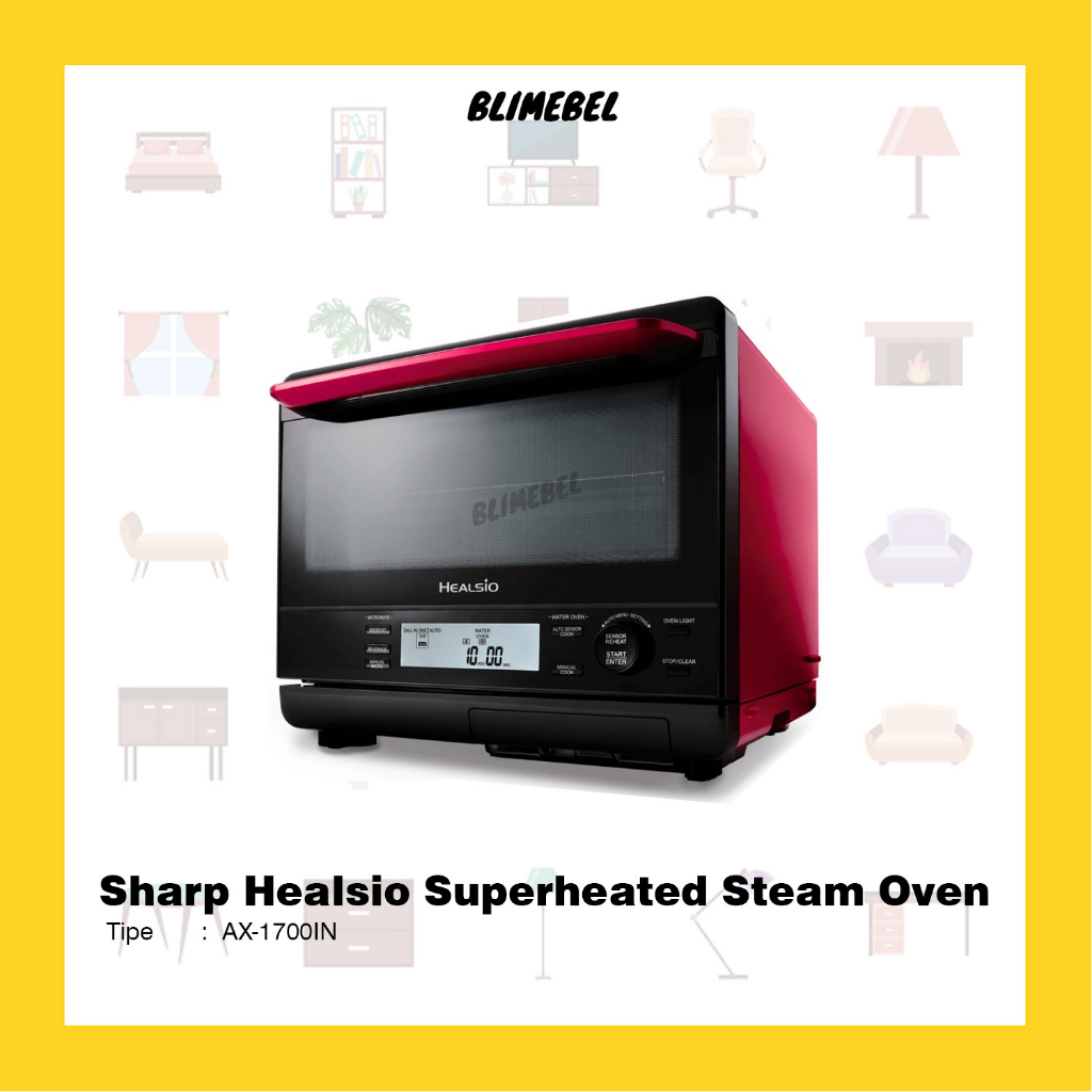 SHARP Healsio Superheated Steam Oven AX-1700IN