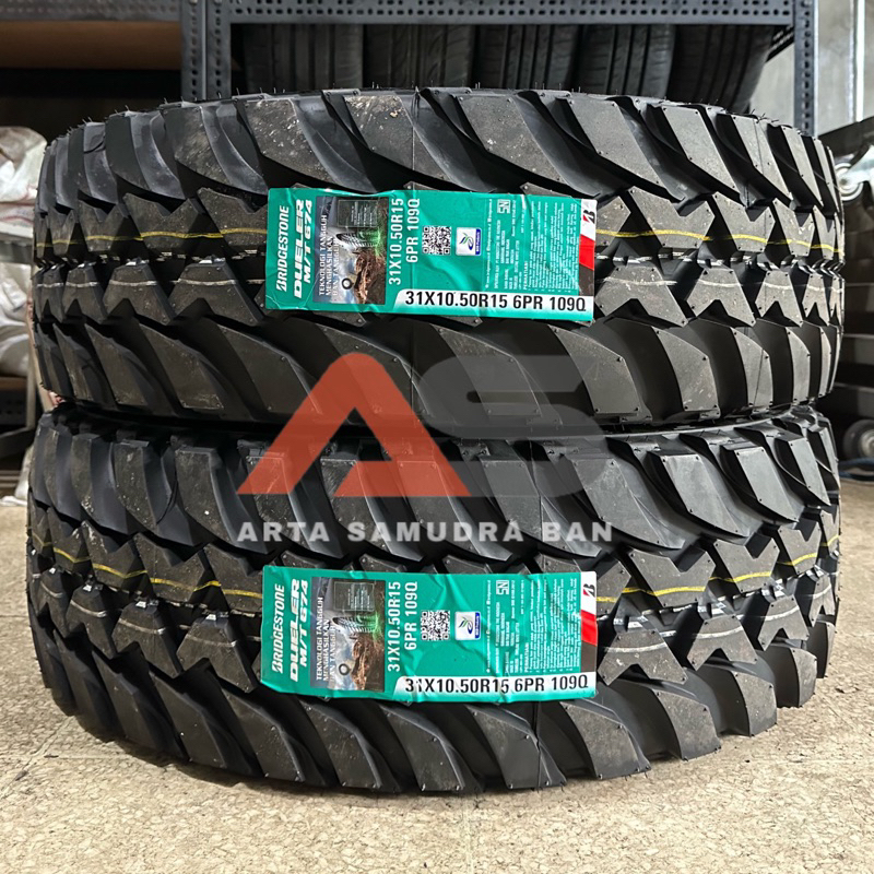 Ban Bridgestone Dueler M/T MT 674 D674 31 X 10.5 31X10.5 R 15 R15 6PR OWT
