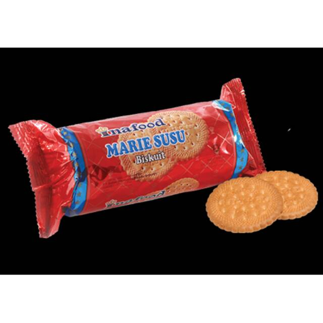 

Biskuit Marie Susu Inafood 95 gram