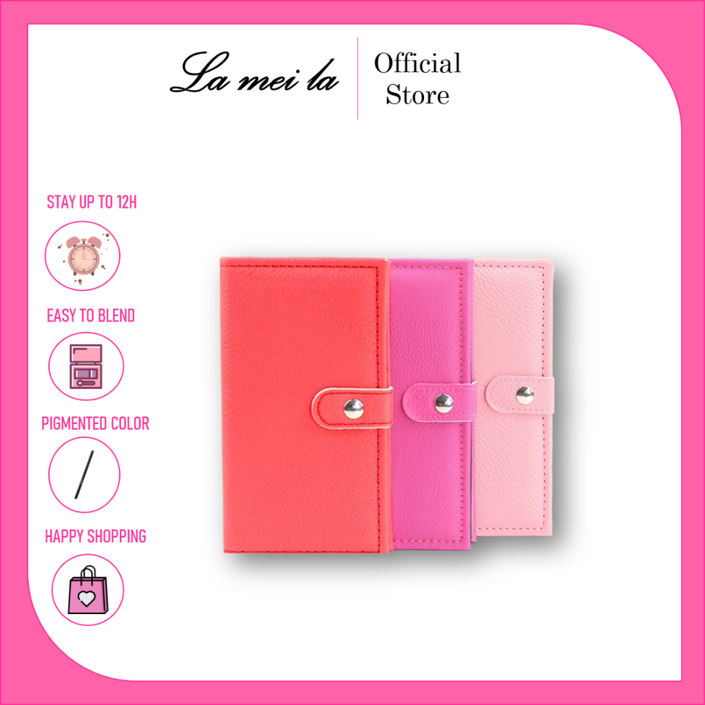 Lameila Palette Eyeshadow 33 Warna Kombinasi  LM 3557