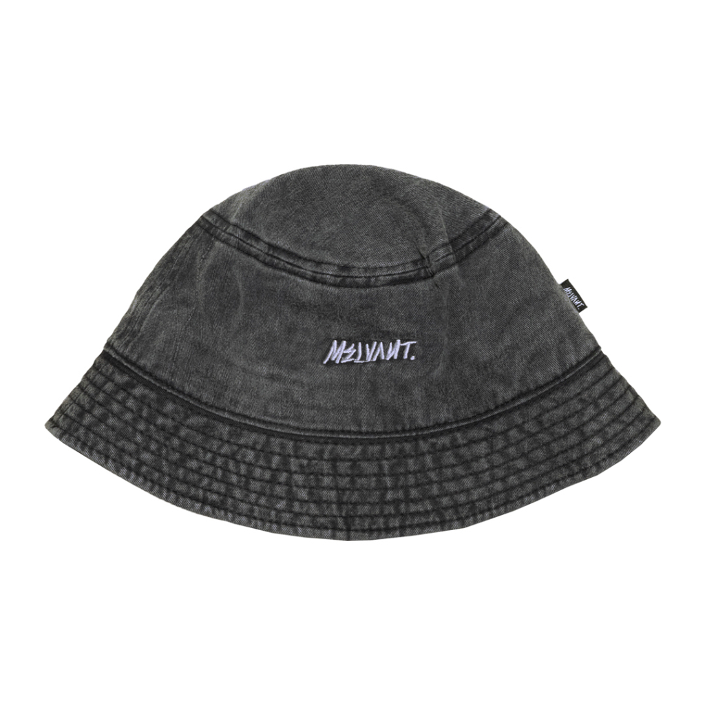 MBH ARGUS BLACKWASHED - MELVANT BUCKET HAT