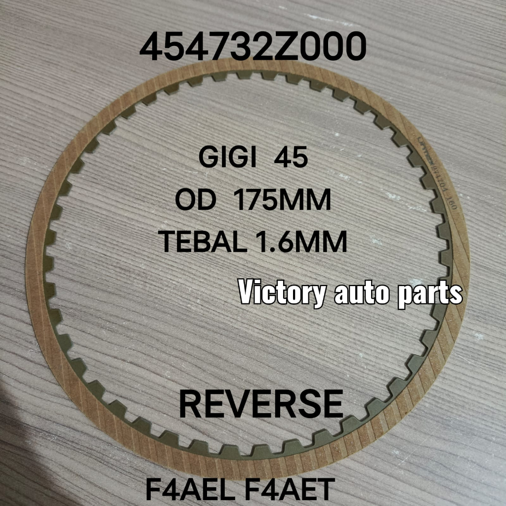 KIA CARENS MAZDA F4AEL MATIC TRANSMISI KAMPAS REVERSE 454732Z000