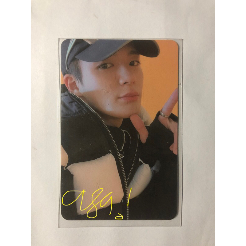 wts want to sell jeno smini candy pc potocard nct dream