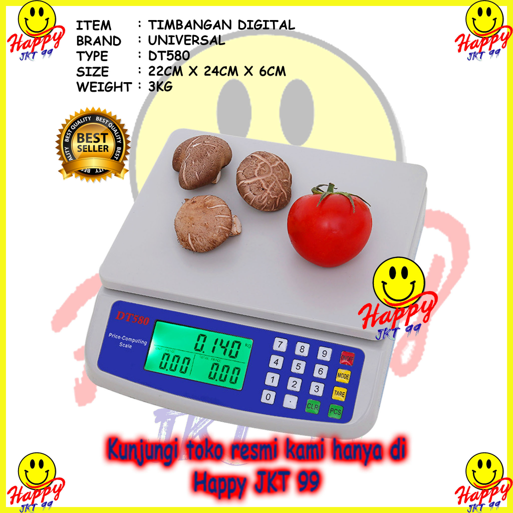 TIMBANGAN DIGITAL 30KG 30 KG TIMBANGAN BUAH DAGING KUE LAUNDRY DUDUK MEJA GANTUNG 150KG 150 KG ELECTRONIC SCALE FOR FRUITS MEAT AND VEGETABLES TIMBANGAN DAPUR ELEKTRONIK