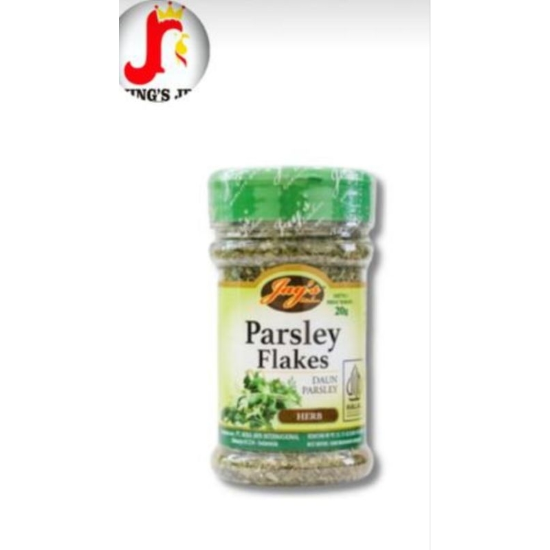 

JAY'S PARSLEY / PITERSELI BUBUK 20 gr