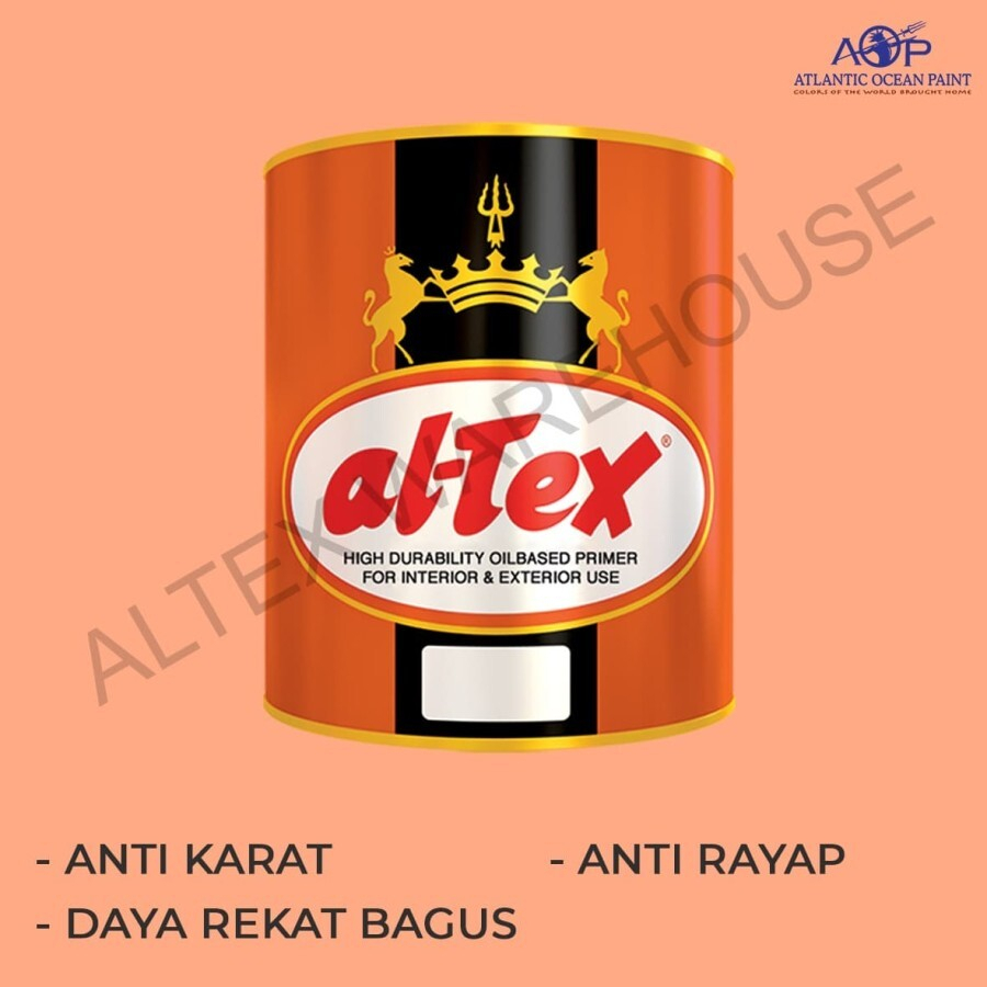 Cat Dasar Meni Kayu Altex Oil Based / Minyak 1 kg