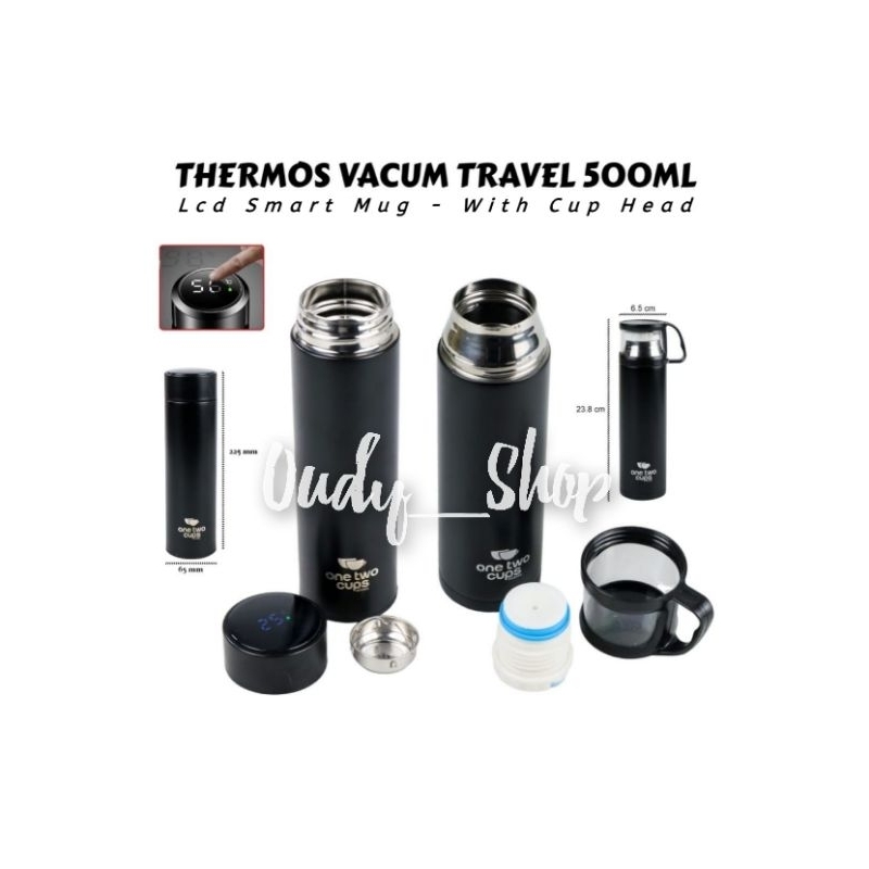 Termos Portable Thermos Vacum Thumbler Kopi