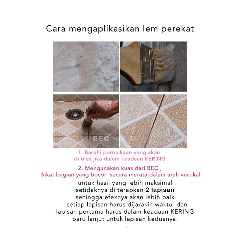 [ORI JAYSUING] Lem Transparan Jaysuing Cat Anti Bocor Invisible Waterproof Insulating Sealant KERAMIK KAMAR MANDI KOLAM