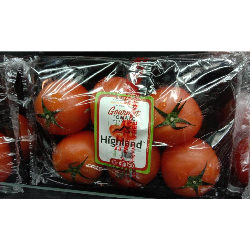 

Highland gourmet tomato 1kg