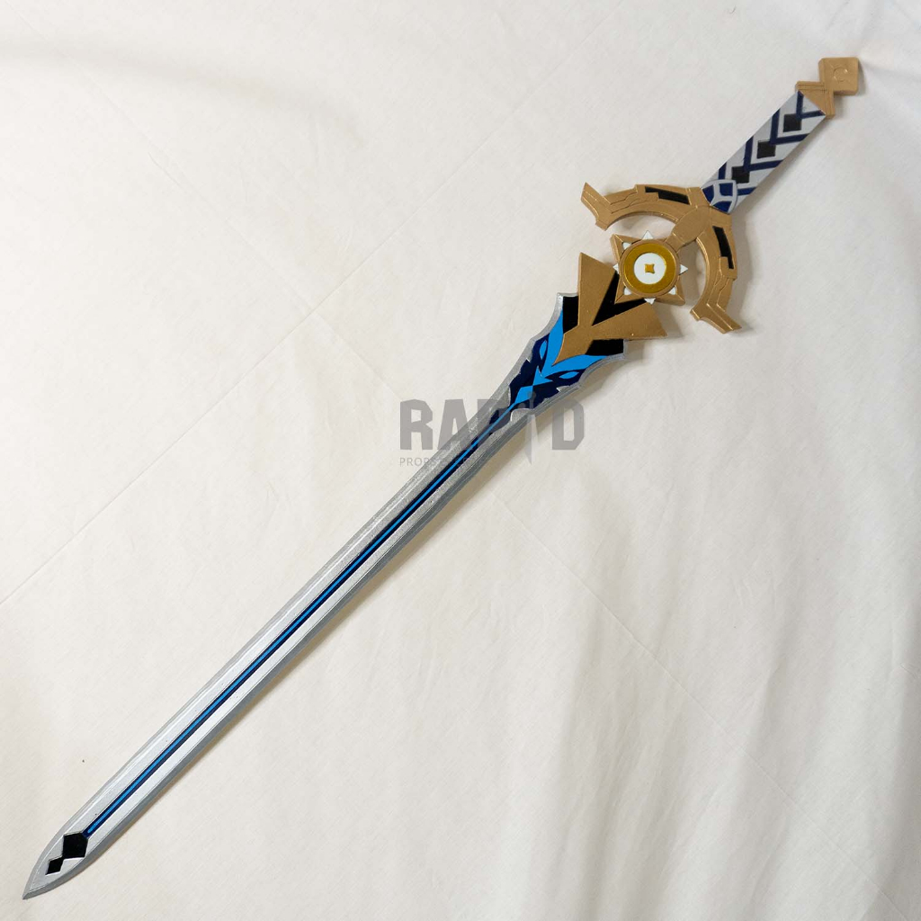 Cinnabar Spindle Sword Albedo Genshin Impact Cosplay