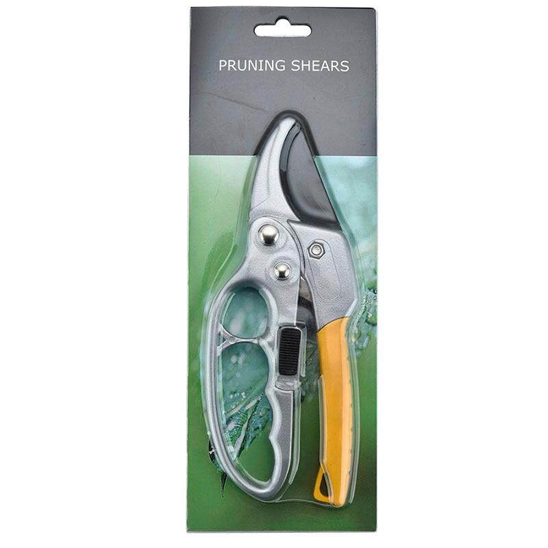 Pruning Shear Scissors Gunting Taman Karbon Steel Gunting Pruning Dahan Ranting Taman Kebun Baja Switch Lock