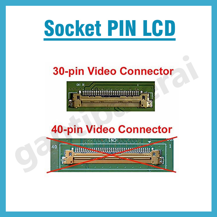 LCD LED HP 255 G8 15.6 inch small 30 pin no bracket