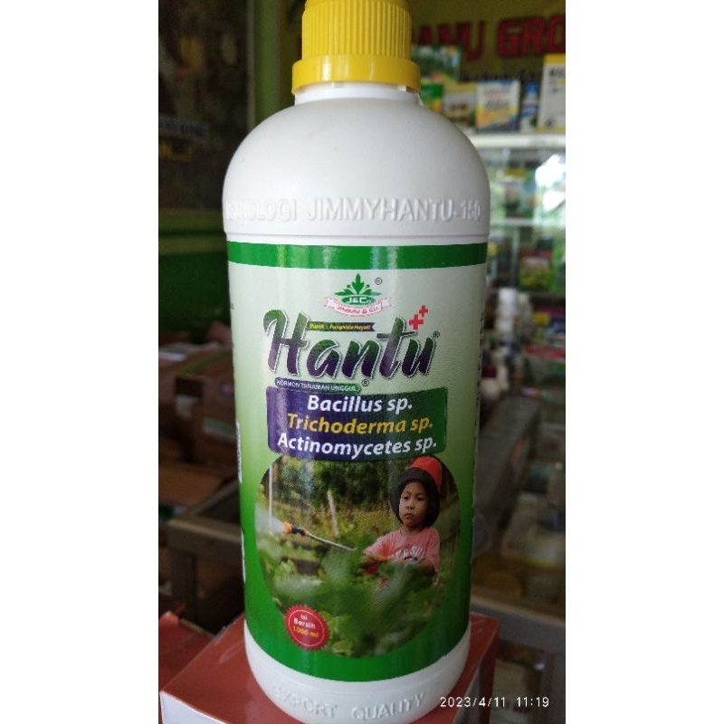 PUPUK+FUNGISIDA HAYATI HANTU 1 LITER