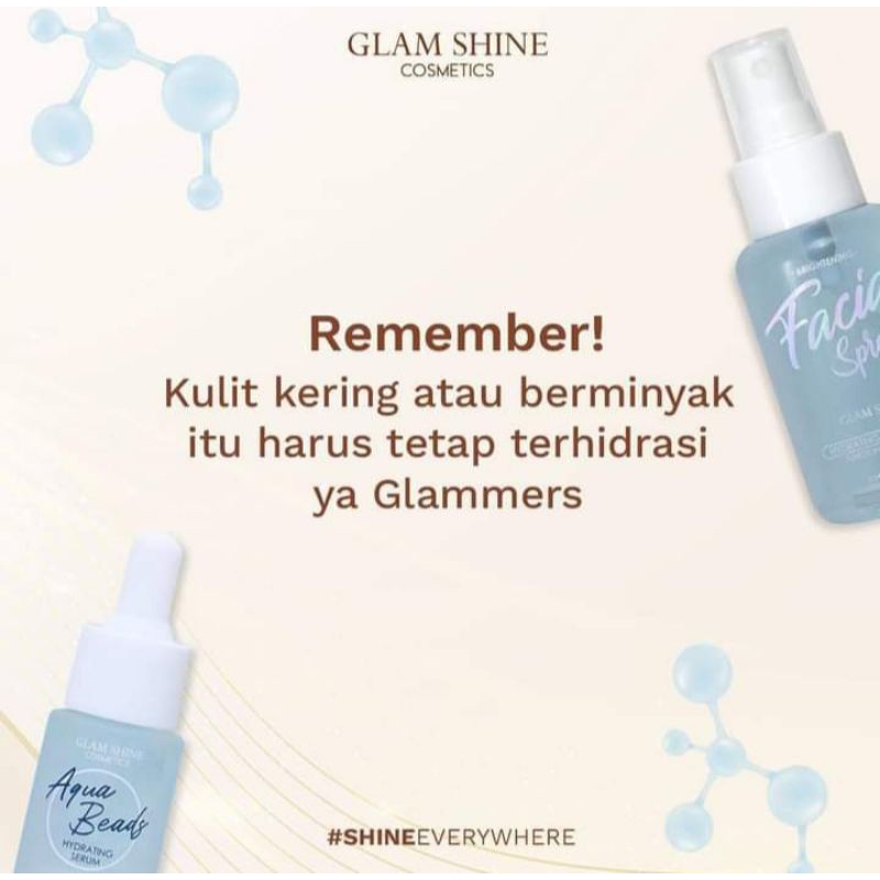Facial Spray Glamshine