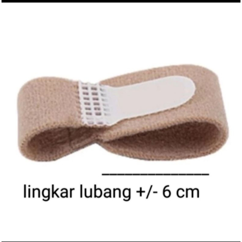 sabuk separator terapi pemisah jari sakit cidera