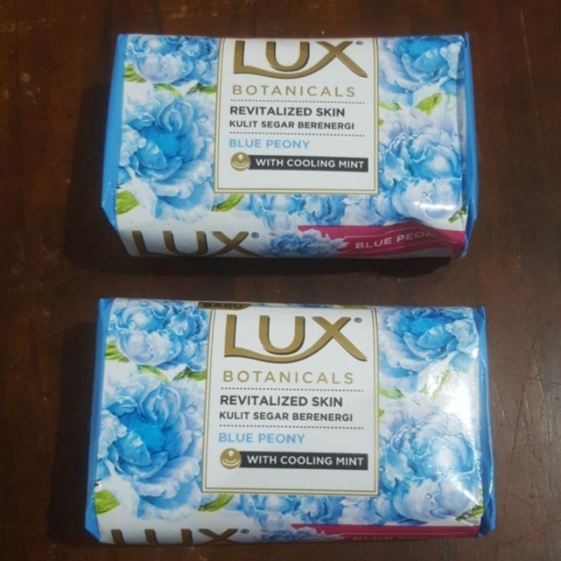 Lux Botanicals Sabun Batang blue peony