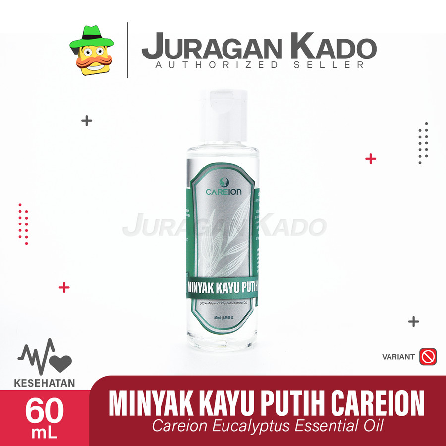 MINYAK KAYU PUTIH CAREION AROMA EUCALYPTUS  - 60 ml