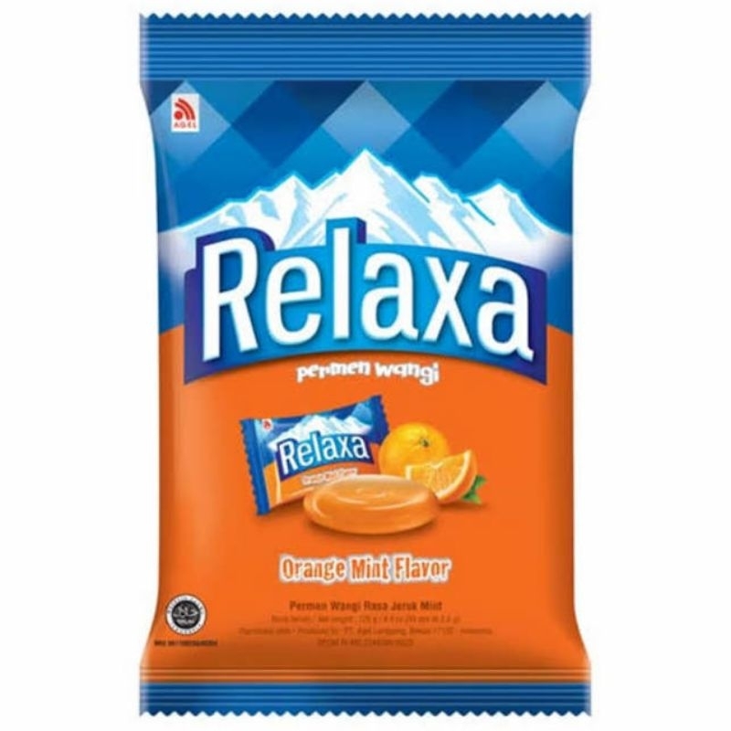 

PERMEN RELAXA ORANGE MINT FLAVOR