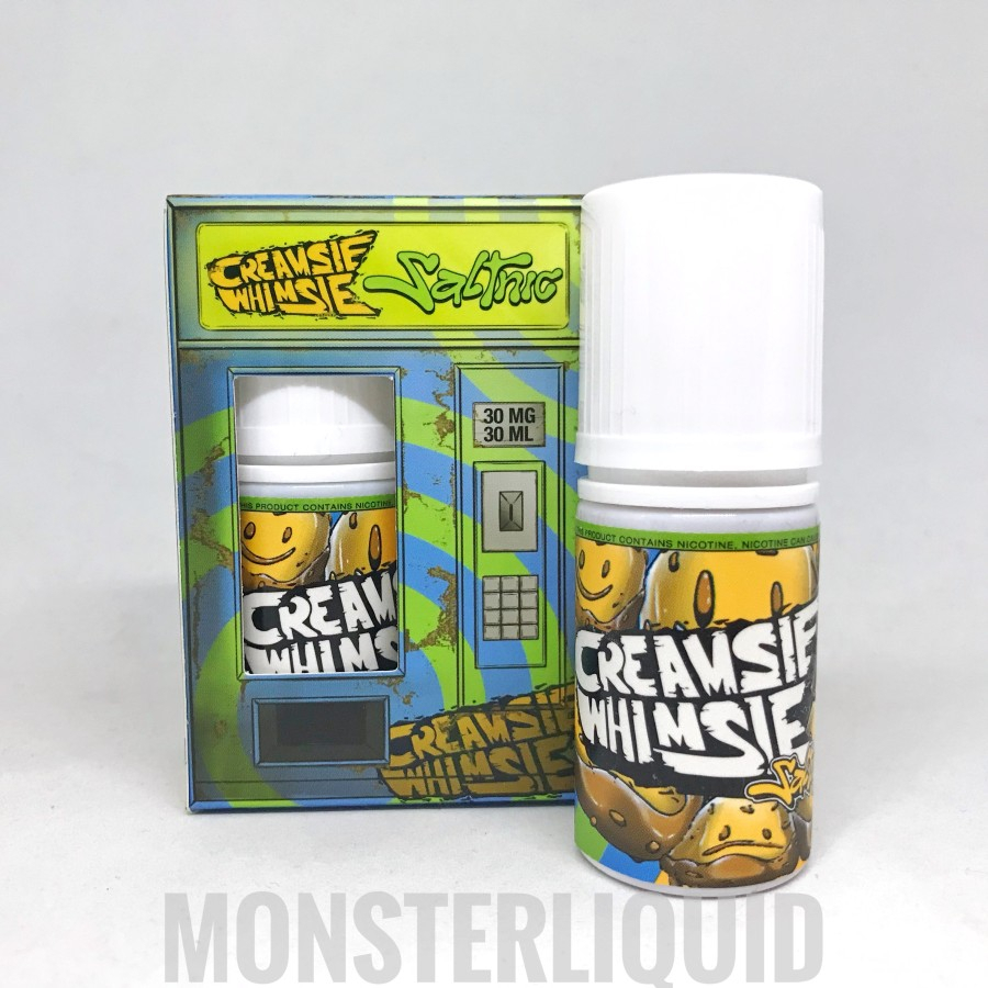 SALT CREAMSIE WHIMSIE BANANA BY VEM JUICE 30MG 30ML