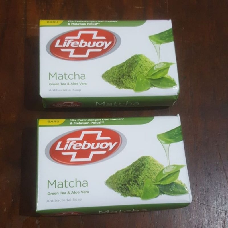 Lifebuoy Sabun Batang Matcha