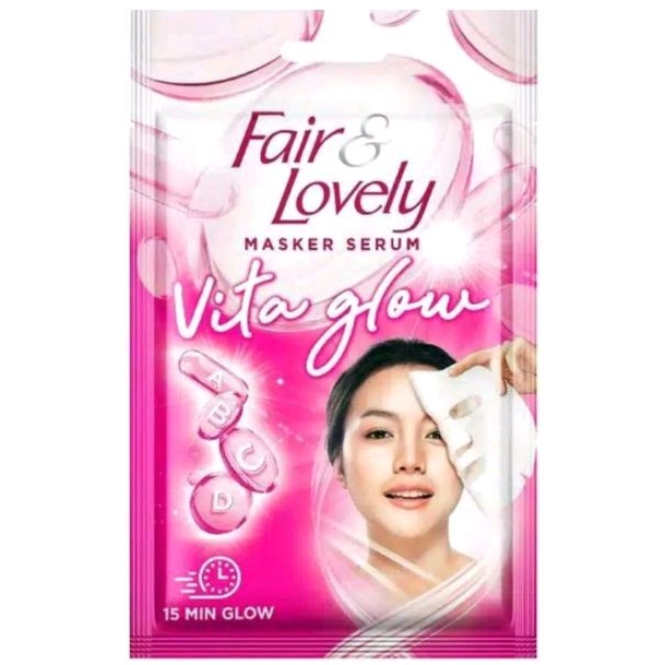 Fair & Lovely Masker Serum Vita Glow