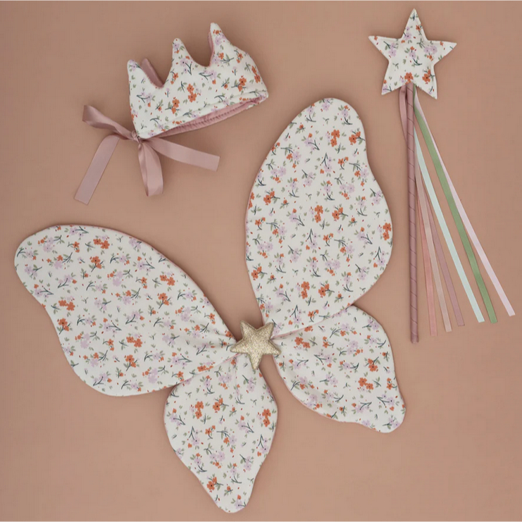 Mimi &amp; Lula Super Starry Night Wings - Aksesories Wings Sayap Anak Kostum Peri