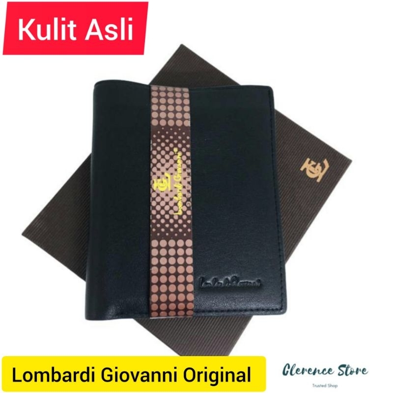 PROMO Dompet Pria Kulit Asli-Dompet Lombardi Giovanni Original 3318