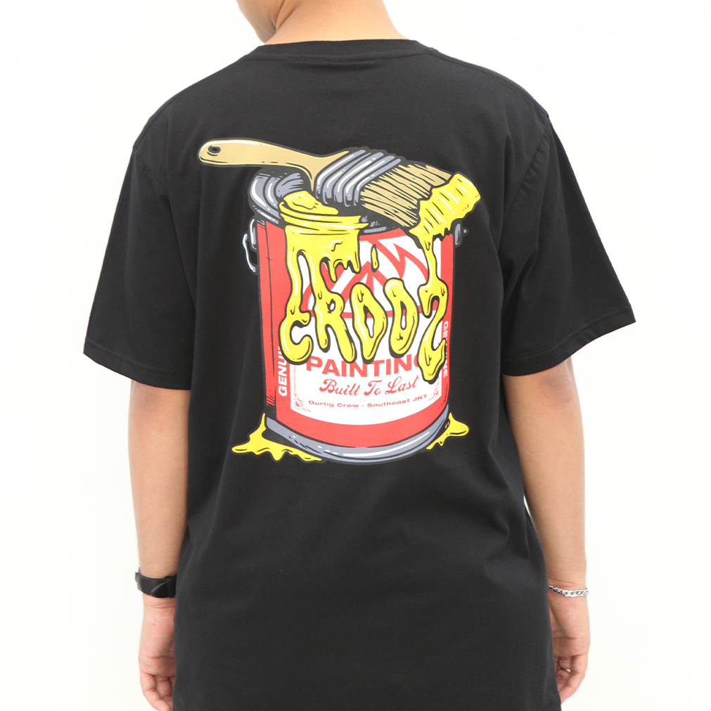 PAINTING | CROOZ COMFY SOFT T-SHIRT