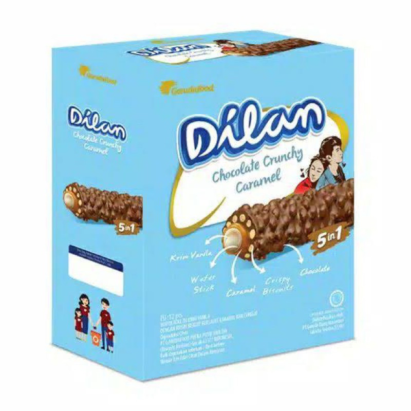 

DILAN CHOCOLATE CRUNCH CARAMEL