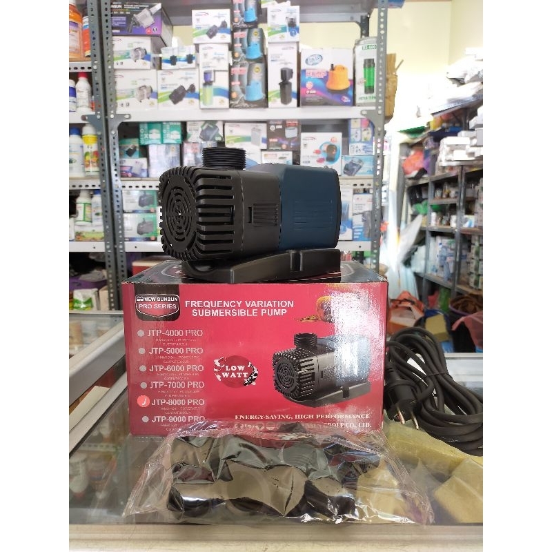 SUNSUN JTP 8000 PRO / JTP8000 PRO POMPA CELUP KOLAM IKAN LOW WATT POMPA HIDROPONIK
