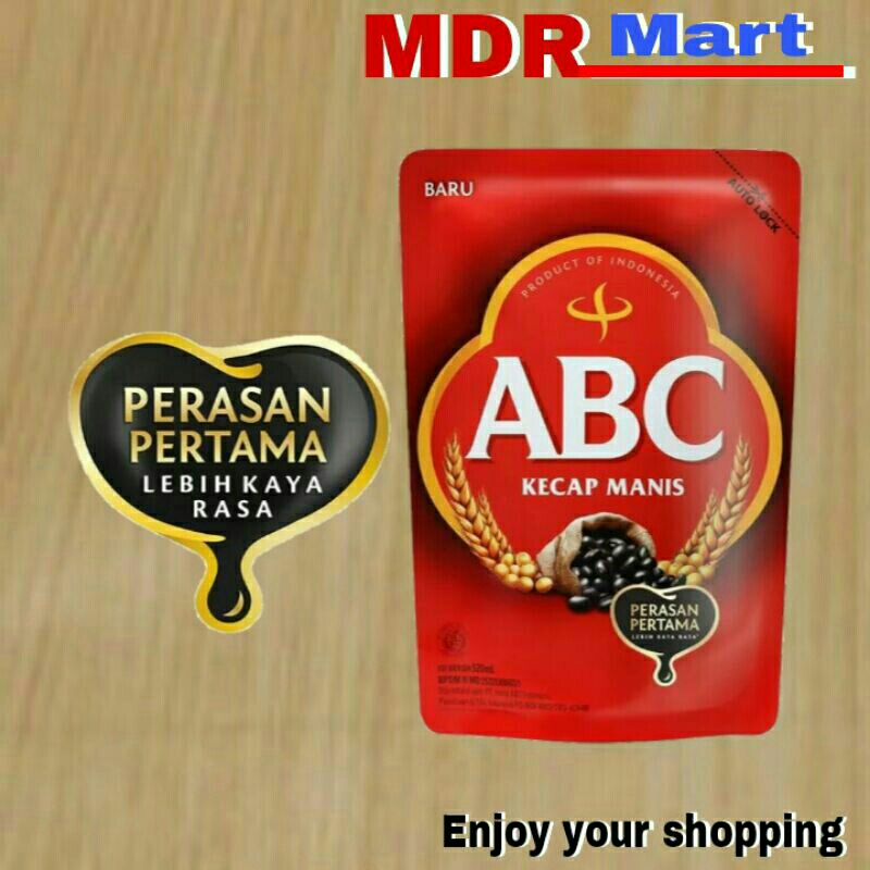 

ABC kecap manis 685ml