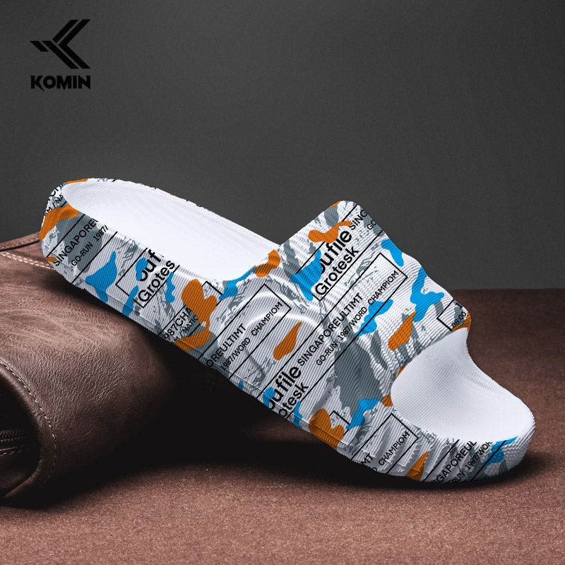 Sandal Pria 2023 ADILETTE Selop Karet EVA Sendal Slop Putih Sandal Slide Sandal Slip On Lmport Unisex SIZE 40-44