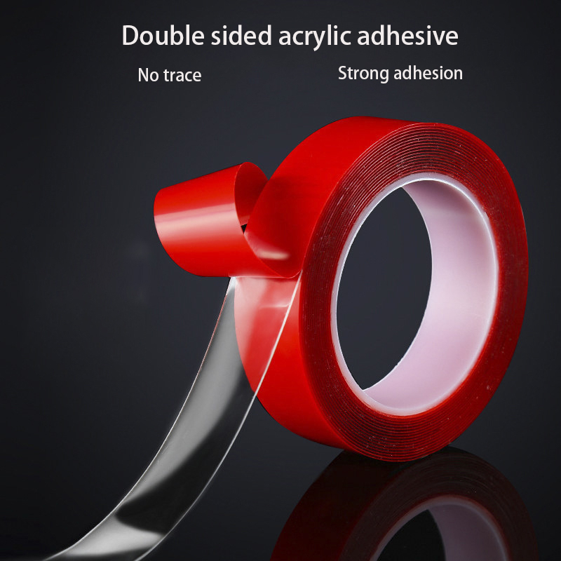 DOUBLE TAPE FOAM AUTOMOTIVE SOLASI BOLAK BALIK ACRYLIC 3M FOAM TAPE 25mm x 1mm x 3m