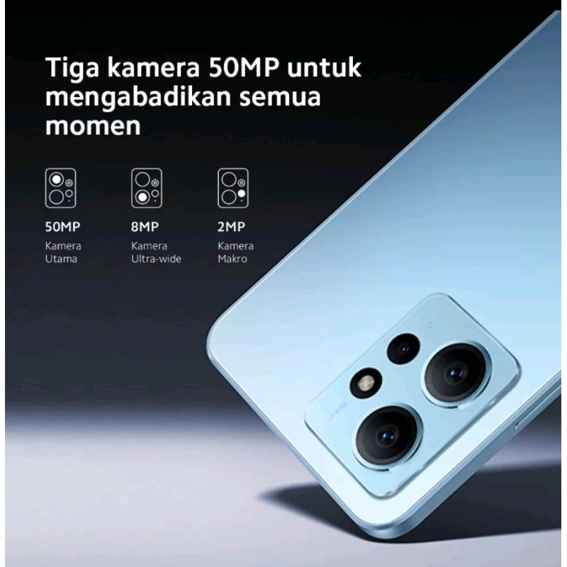 Xiaomi Redmi Note 12 4/128 - 6/128 - 8/128 GB Garansi Resmi Xiaomi Indonesia